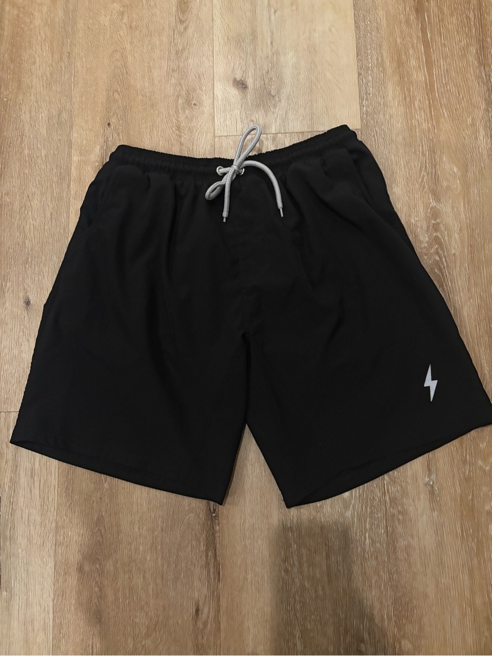 Bruce Bolt Athletic Shorts with Bolt Logo